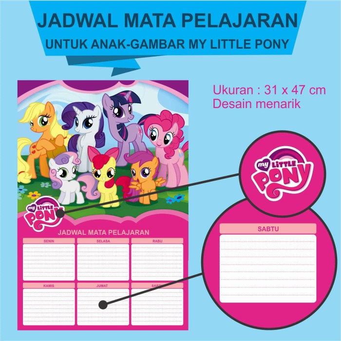 Detail Downloag Jadwal Pelajaran Anak Pakai Gambar Menarik Nomer 31