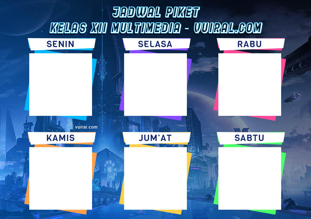 Detail Downloag Jadwal Pelajaran Anak Pakai Gambar Menarik Nomer 39