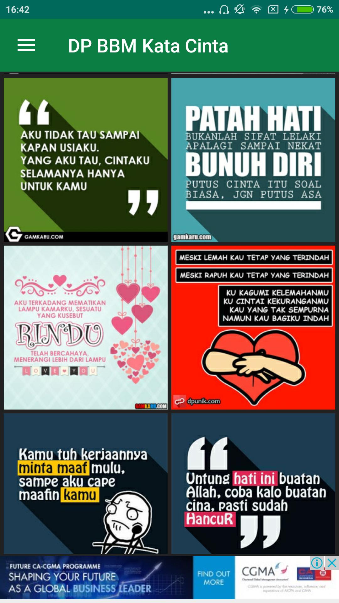 Detail Dp Bbm Aku Cinta Kamu Nomer 40