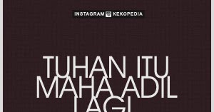 Detail Dp Bbm Allah Maha Adil Nomer 21