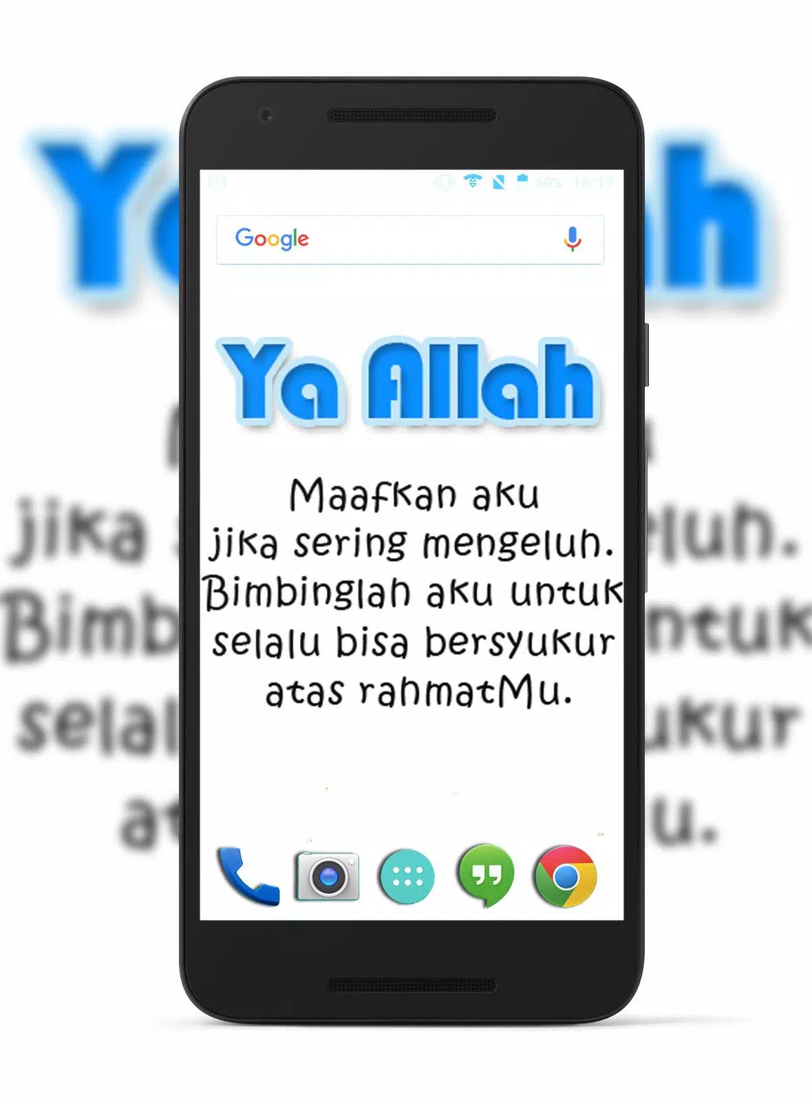 Detail Dp Bbm Allah Maha Adil Nomer 46