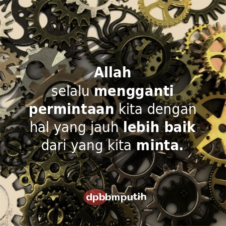 Detail Dp Bbm Allah Swt Nomer 46