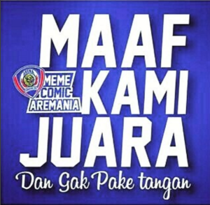 Detail Dp Bbm Aremania Nomer 18