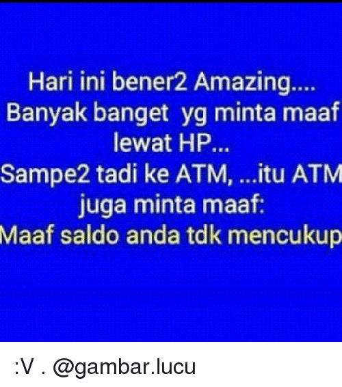 Detail Dp Bbm Atm Lucu Nomer 25