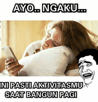 Detail Dp Bbm Bangun Tidur Nomer 42