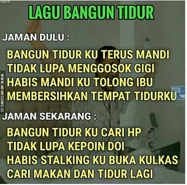 Detail Dp Bbm Bangun Tidur Nomer 46