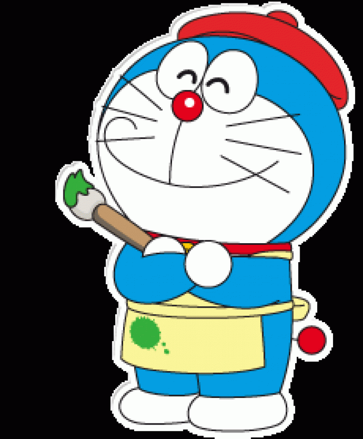 Detail Dp Bbm Bergerak Doraemon Nomer 44