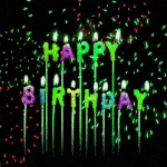 Detail Dp Bbm Bergerak Happy Birthday Nomer 10