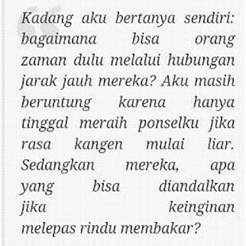 Detail Dp Bbm Buat Pacar Yang Jauh Nomer 37
