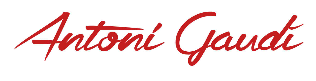 Detail Gaudi Typeface Nomer 8