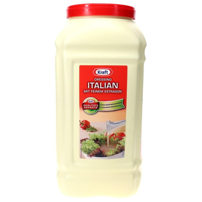 Italienisches Salatdressing - KibrisPDR