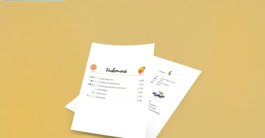 Detail Kaffeekarte Vorlage Nomer 23