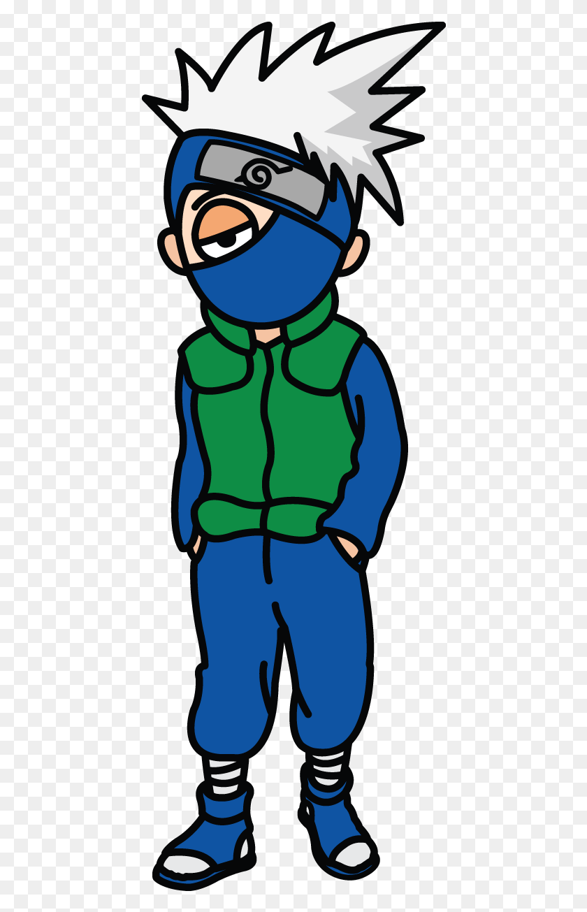 Detail Kakashi Zeichnung Nomer 23