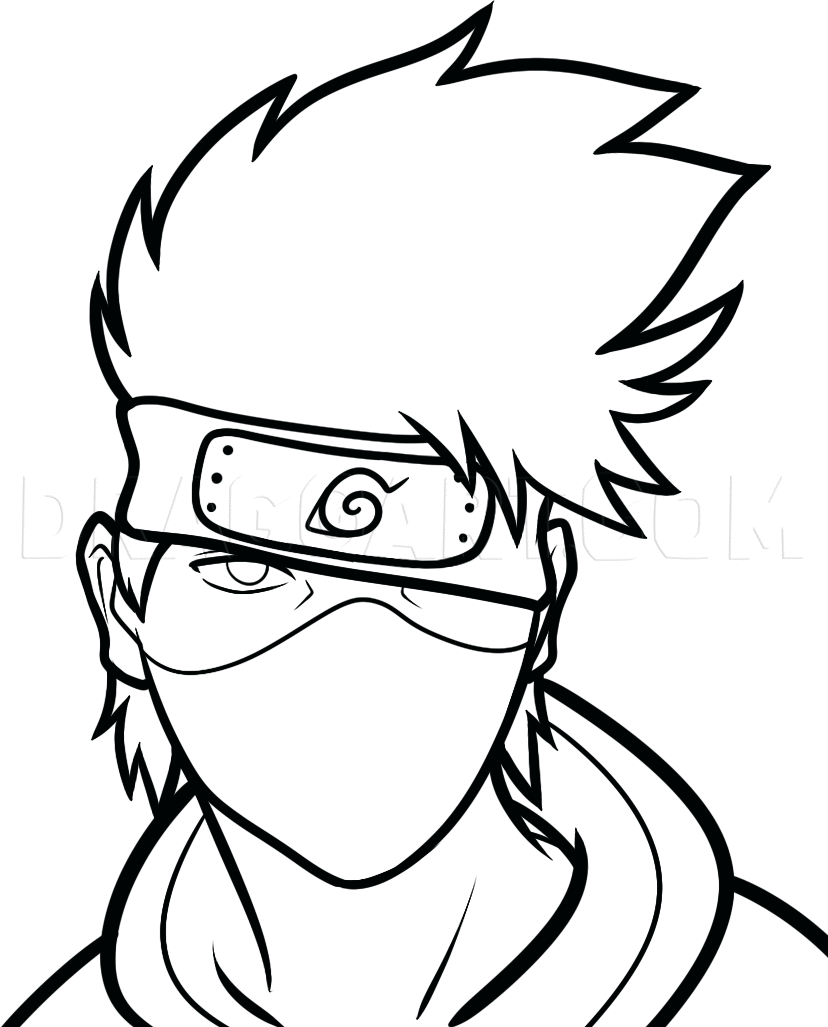 Detail Kakashi Zeichnung Nomer 4