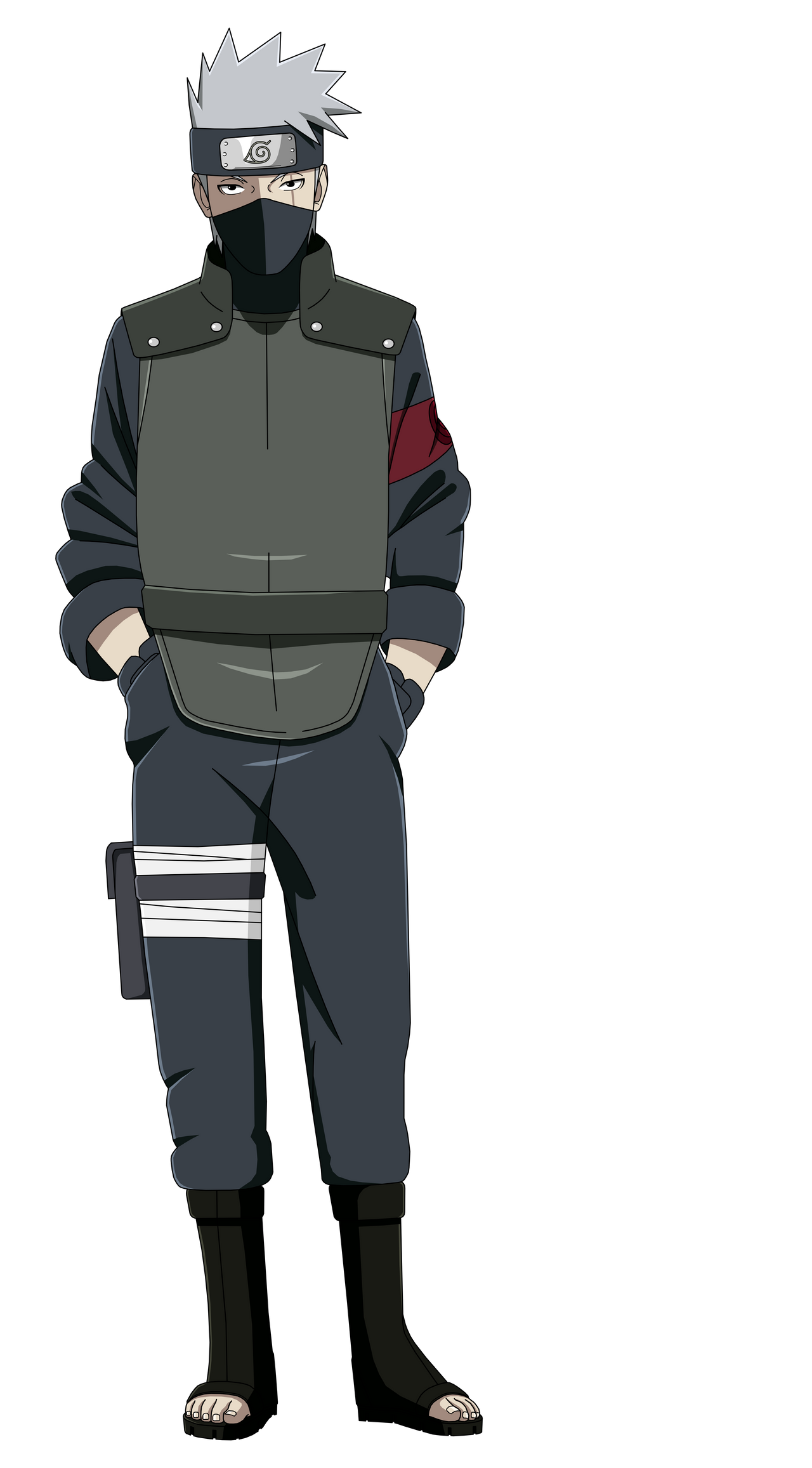 Detail Kakashi Zeichnung Nomer 7