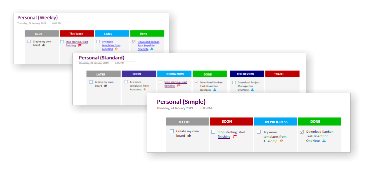 Detail Kanban Karte Vorlage Nomer 18