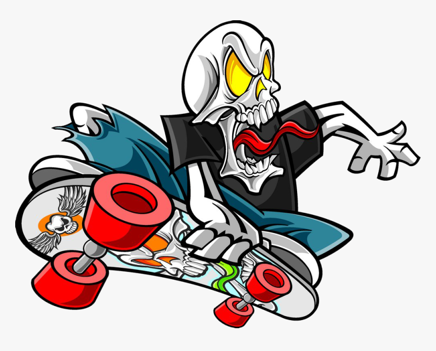 Detail Skater Comic Nomer 9