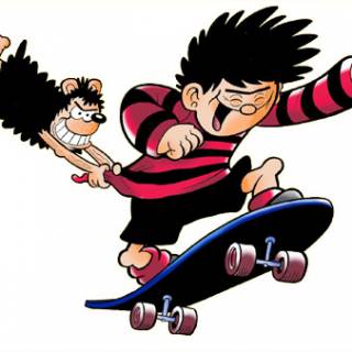Detail Skater Comic Nomer 3