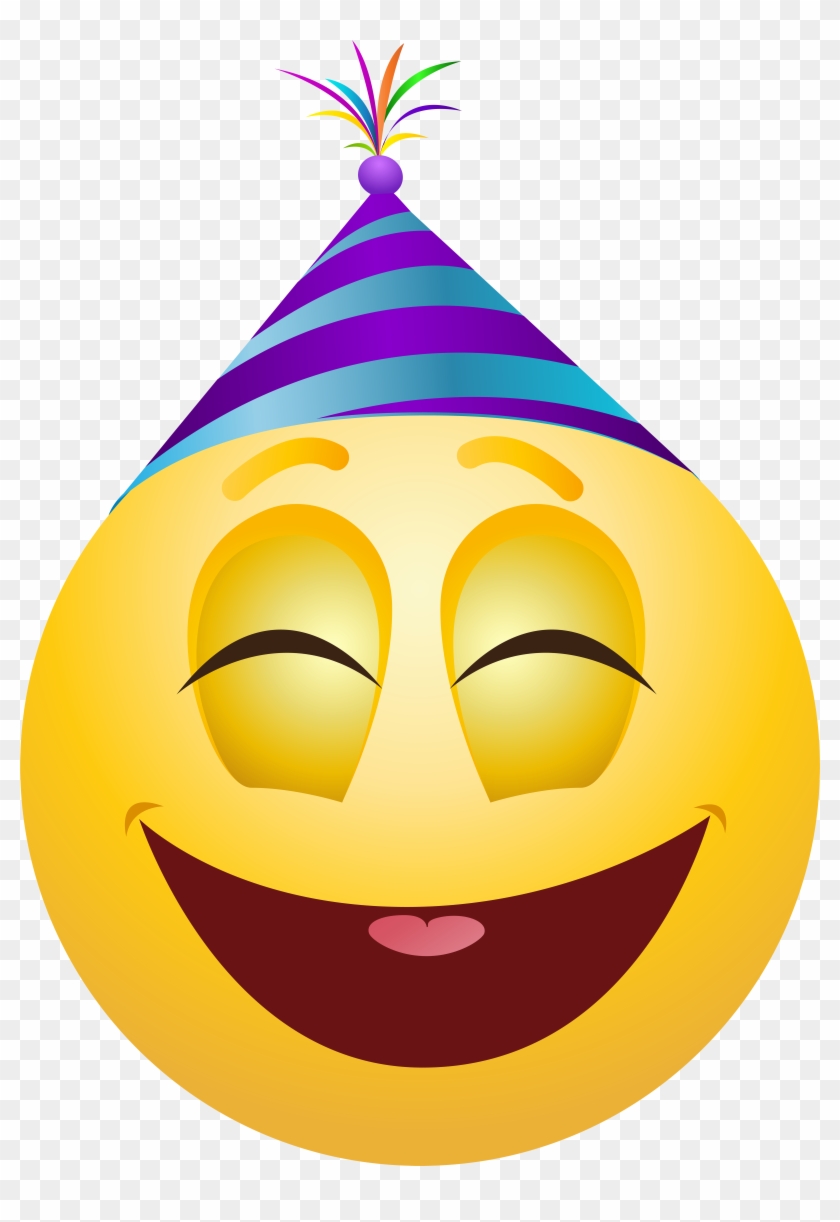 Detail Smiley Feiern Nomer 6