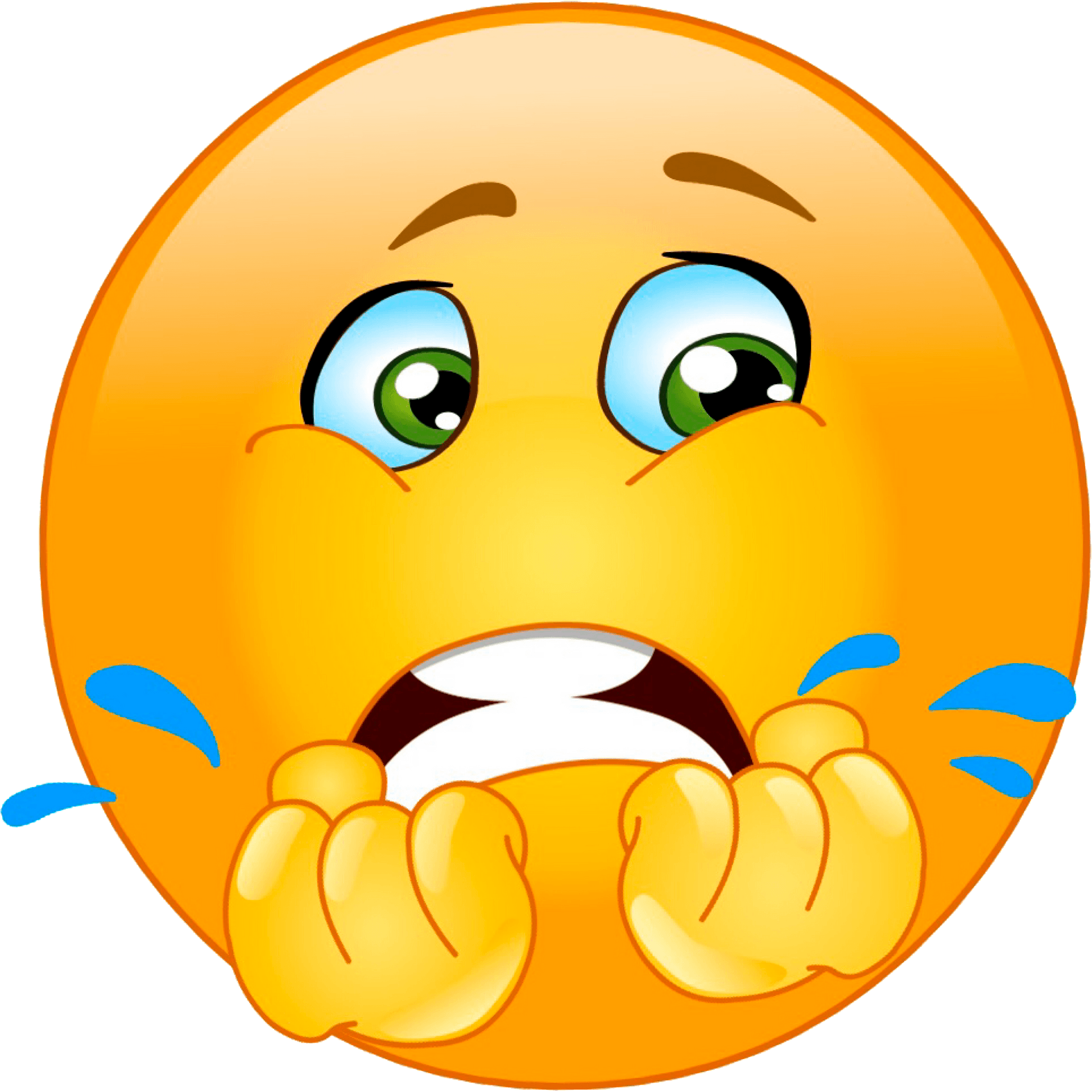 Smiley Scared - KibrisPDR