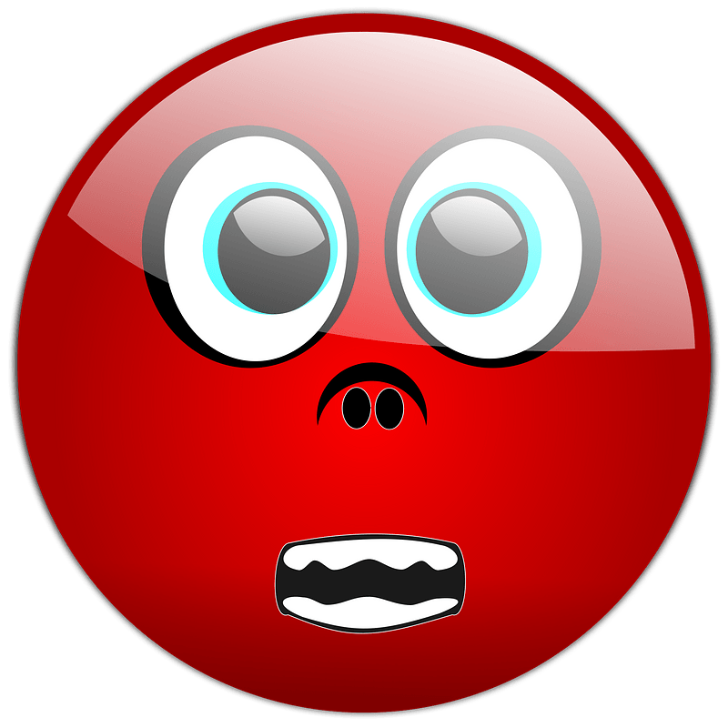 Detail Smiley Scared Nomer 20