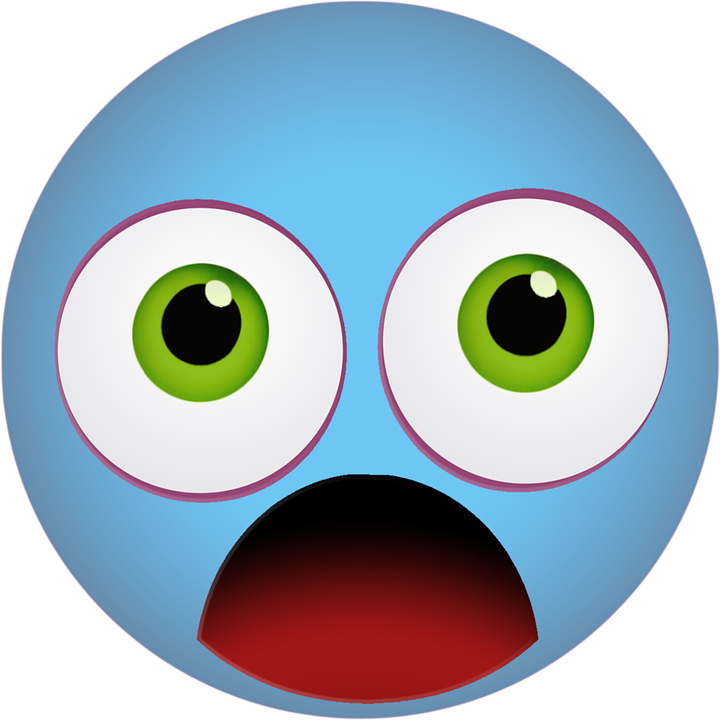 Detail Smiley Scared Nomer 22