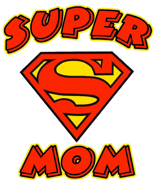 Detail Superwoman Mama Nomer 11