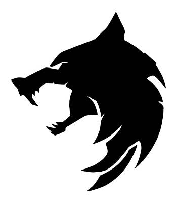 Detail The Witcher Logo Nomer 9