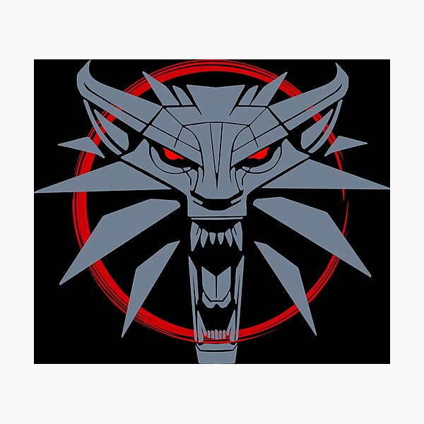 Detail The Witcher Logo Nomer 10