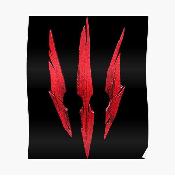 Detail The Witcher Logo Nomer 13