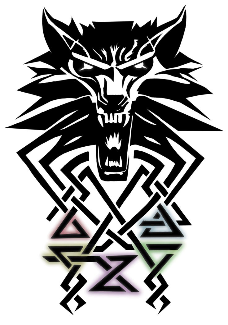 Detail The Witcher Logo Nomer 16