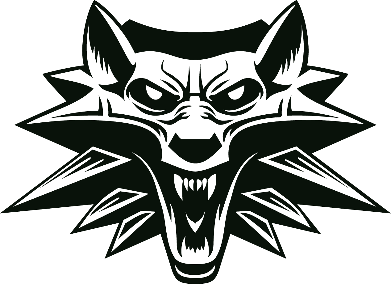 Detail The Witcher Logo Nomer 2