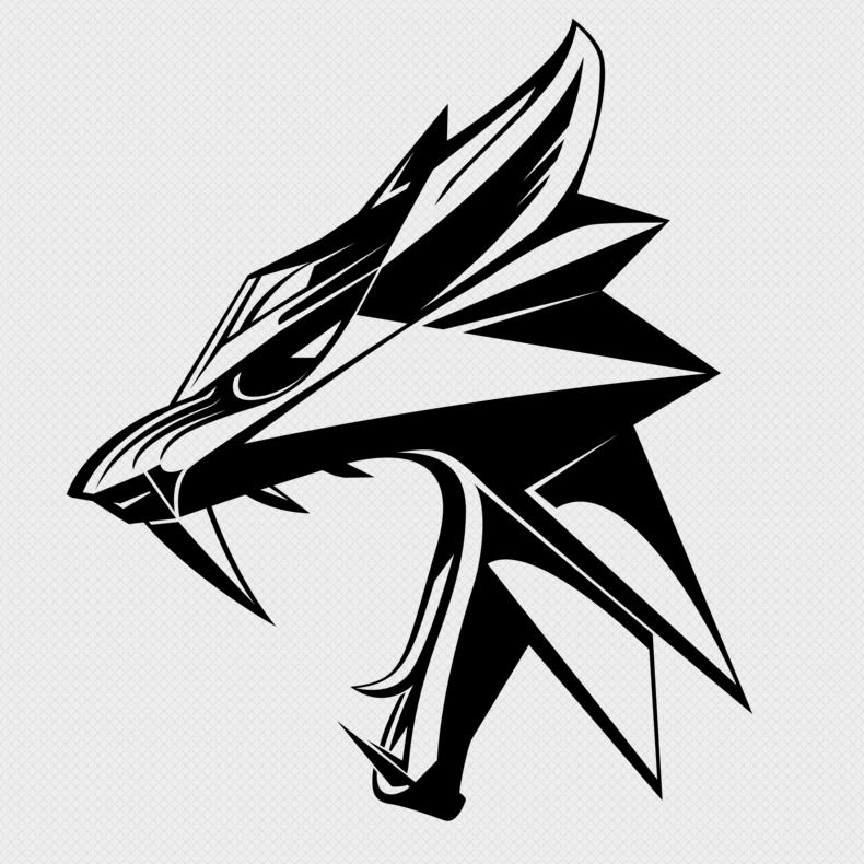 Detail The Witcher Logo Nomer 21
