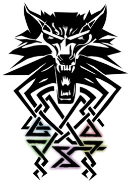 Detail The Witcher Logo Nomer 24