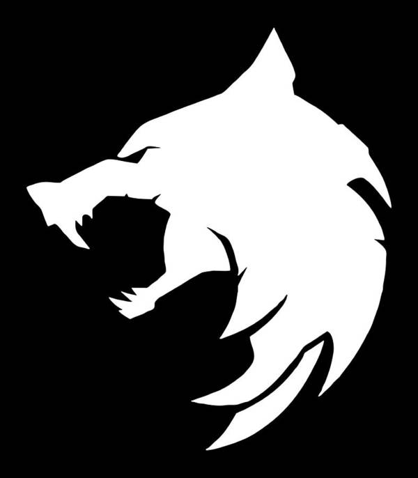 Detail The Witcher Logo Nomer 5