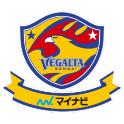 Detail Vegalta Sendai Ladies Nomer 2