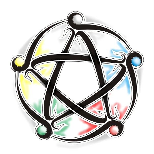 Detail Wicca Pentagram Elements Nomer 8