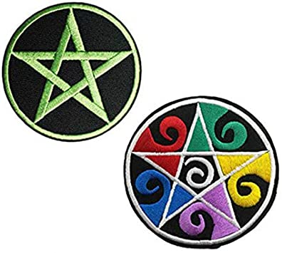 Detail Wicca Pentagram Elements Nomer 3