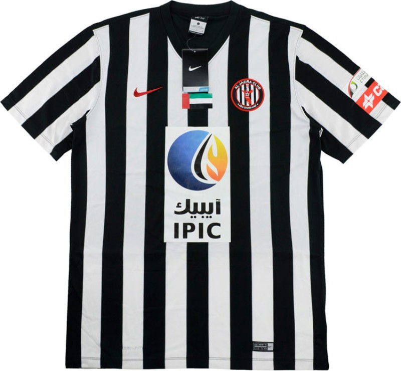 Detail Al Jazira Club Jersey Nomer 3