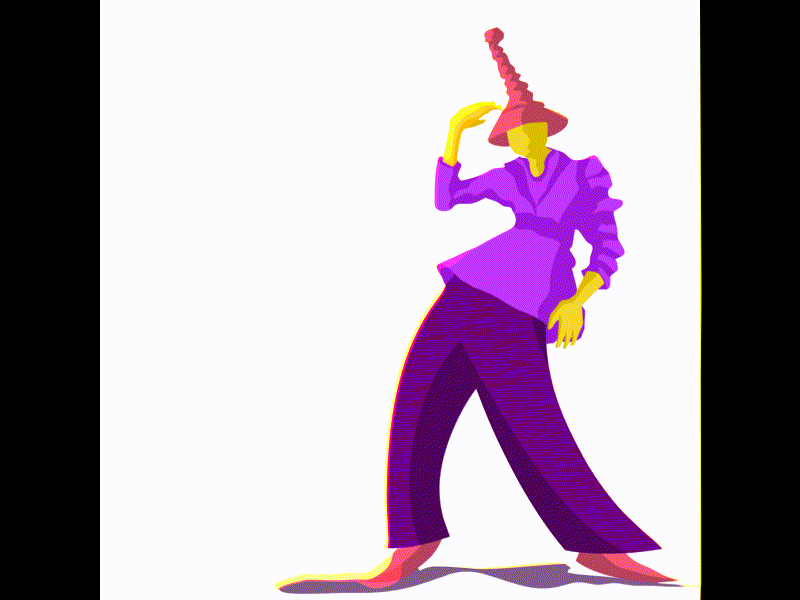 Detail Animation Tanz Nomer 2