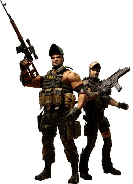 Detail Army Of Two Logo Nomer 11