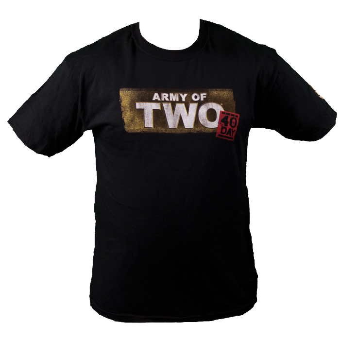 Detail Army Of Two Logo Nomer 3