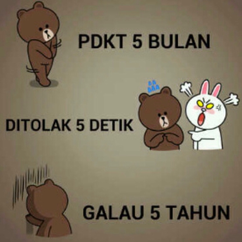 Detail Dp Bbm Cinta Bertepuk Sebelah Tangan Nomer 34