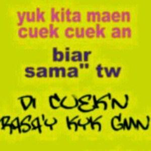 Detail Dp Bbm Dicuekin Teman Nomer 21