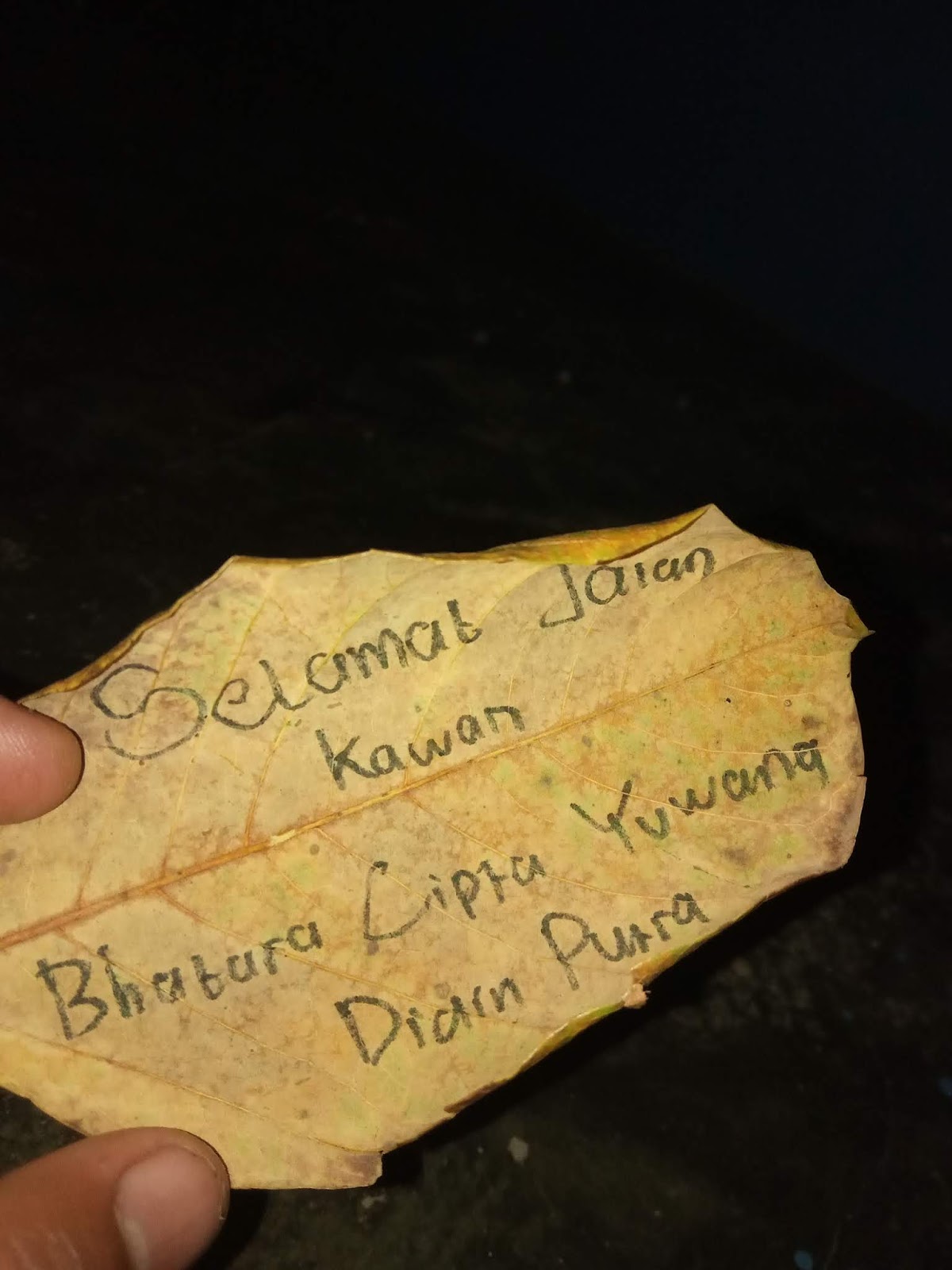 Detail Dp Bbm Ditinggal Pergi Nomer 33