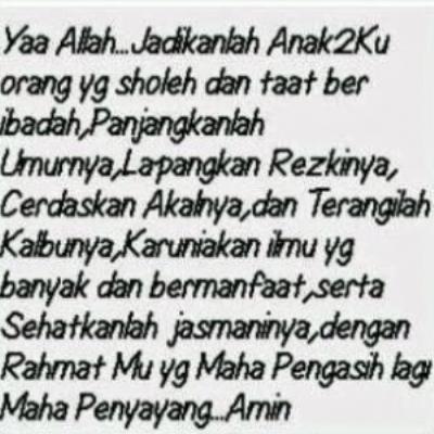 Detail Dp Bbm Doa Anak Ujian Nomer 43