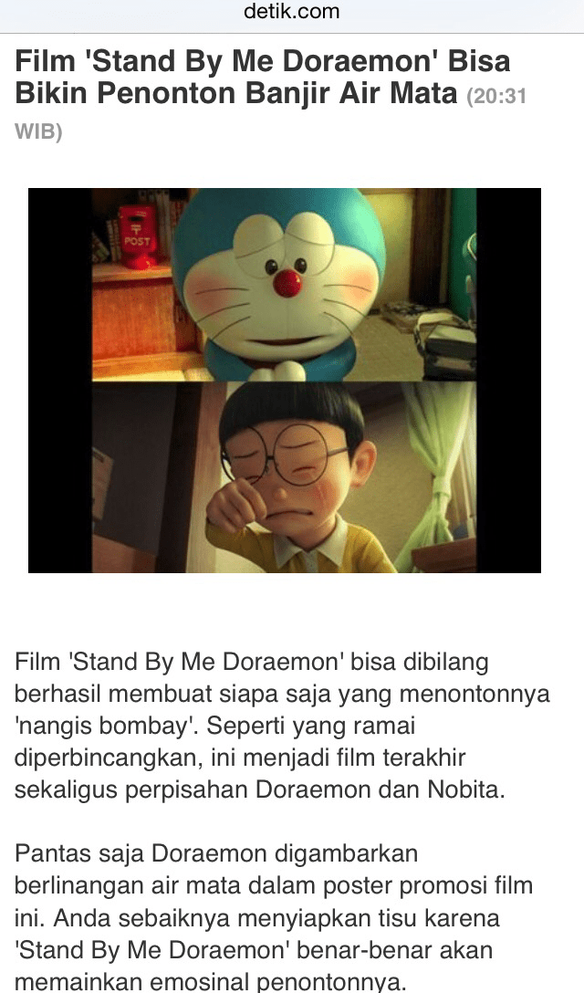 Detail Dp Bbm Doraemon Nangis Nomer 32