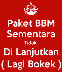 Detail Dp Bbm Gak Punya Uang Nomer 26