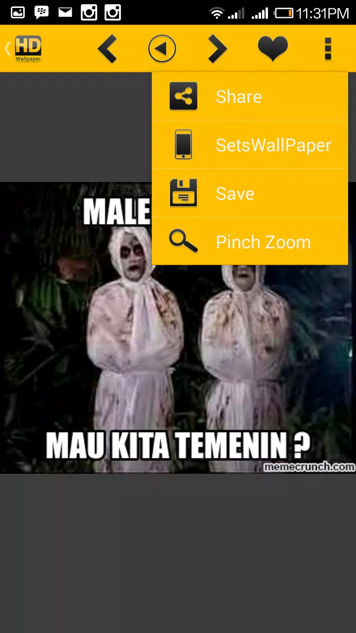 Detail Dp Bbm Hantu Lucu Nomer 57