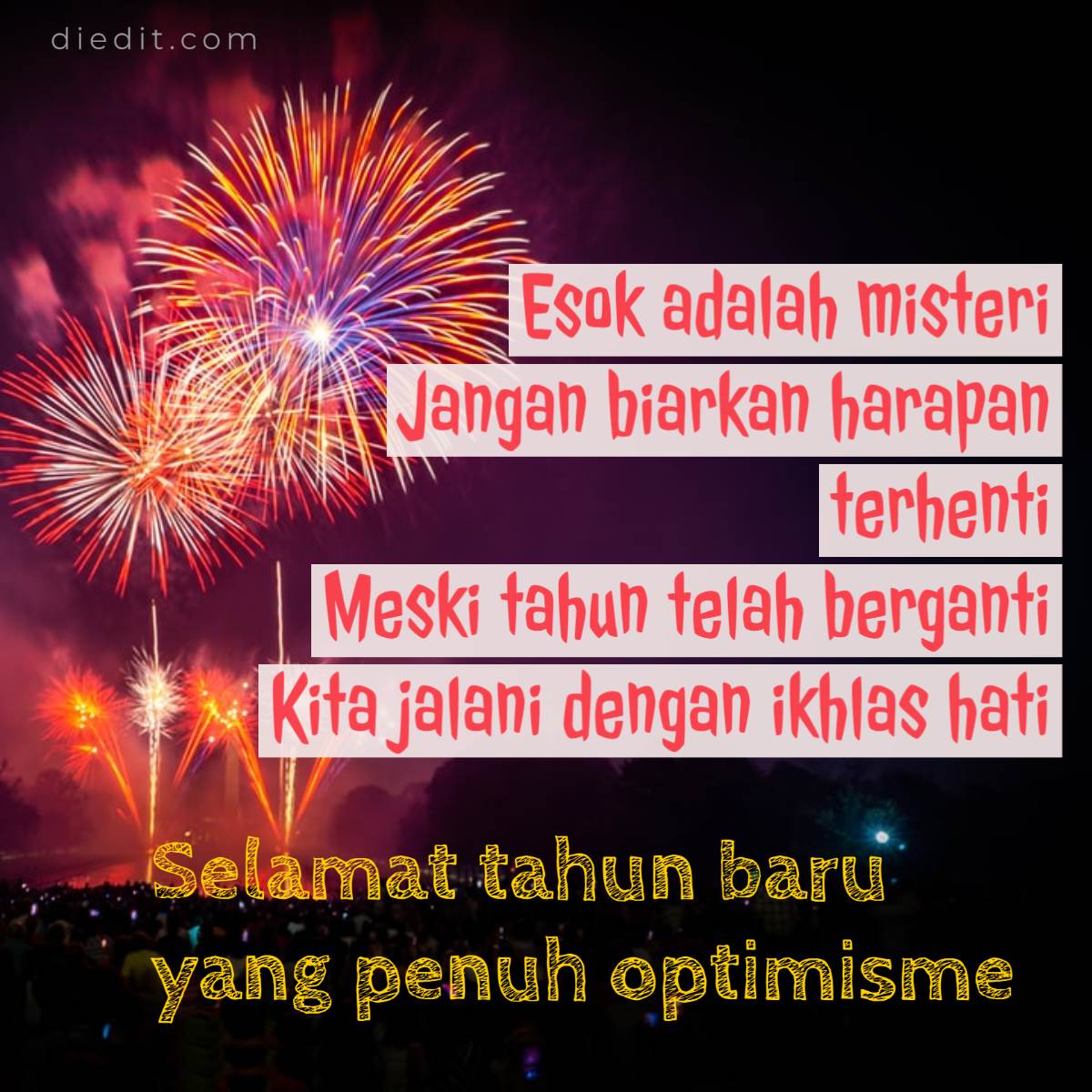 Detail Dp Bbm Happy New Year Nomer 33